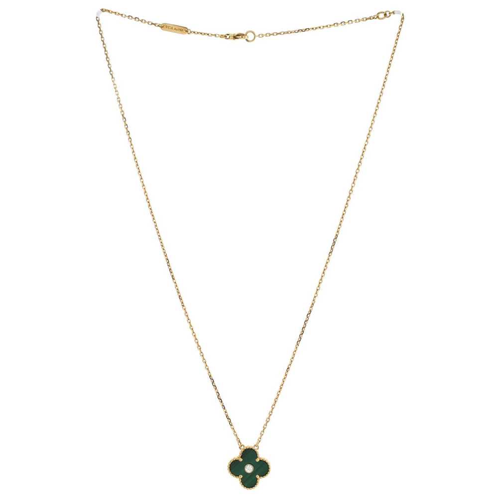 Van Cleef & Arpels Vintage Alhambra Pendant Neckl… - image 2