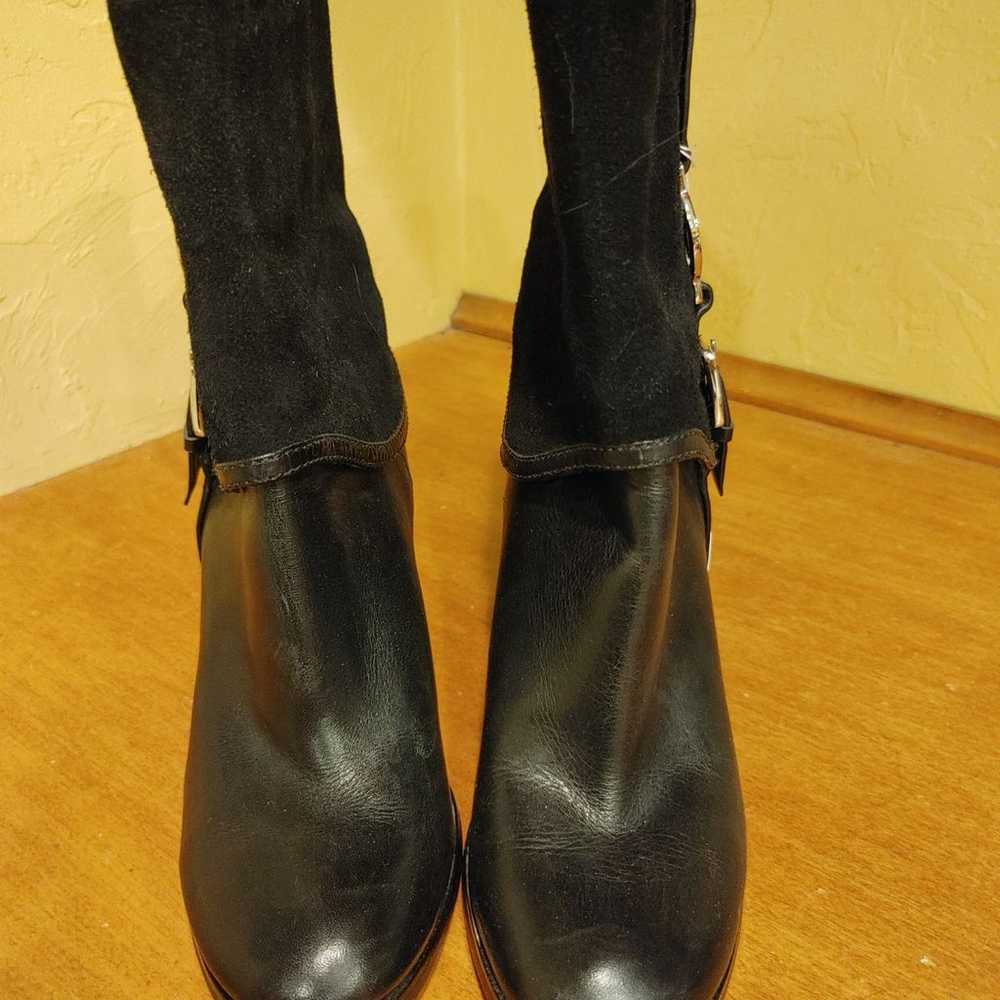 MK Leather Boots Size 7.5 - image 3