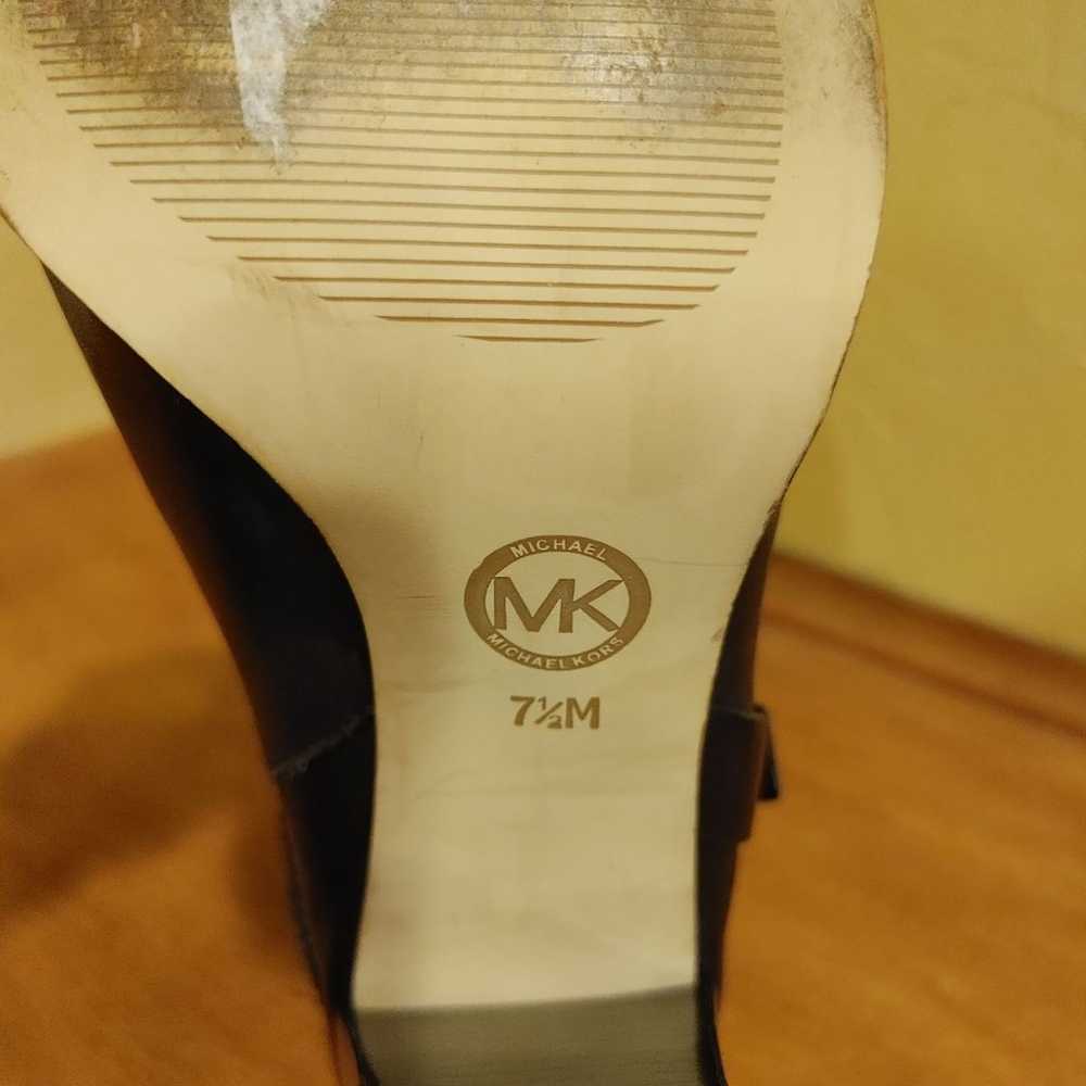 MK Leather Boots Size 7.5 - image 6