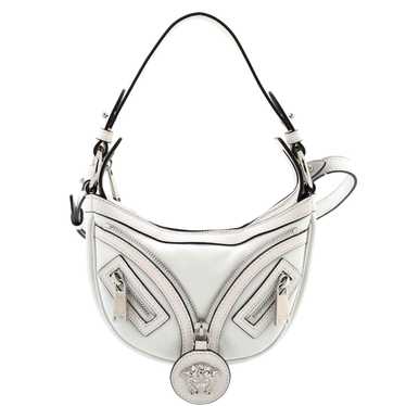 Versace Repeat Hobo Leather Mini - image 1