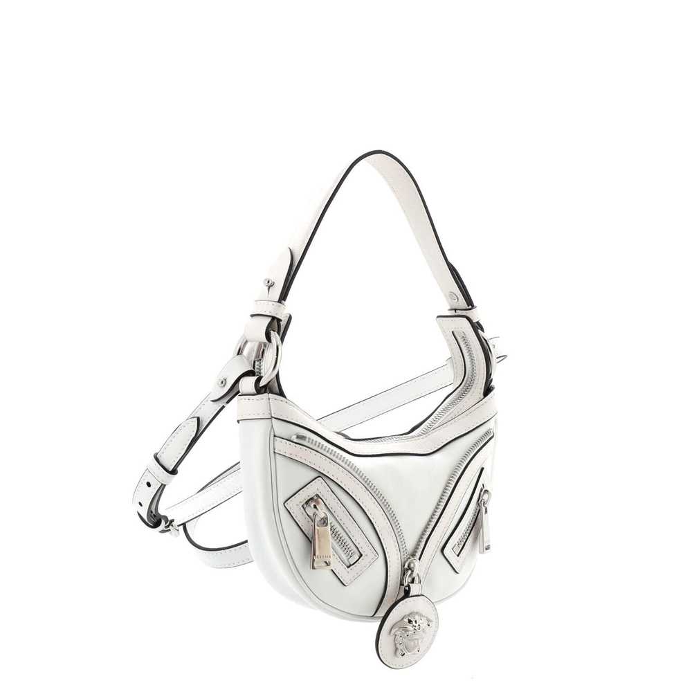 Versace Repeat Hobo Leather Mini - image 2