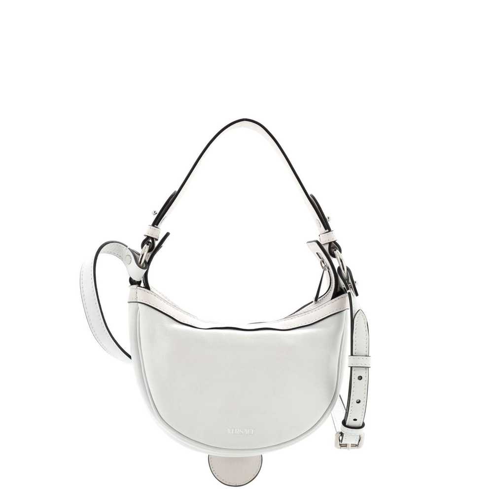 Versace Repeat Hobo Leather Mini - image 3