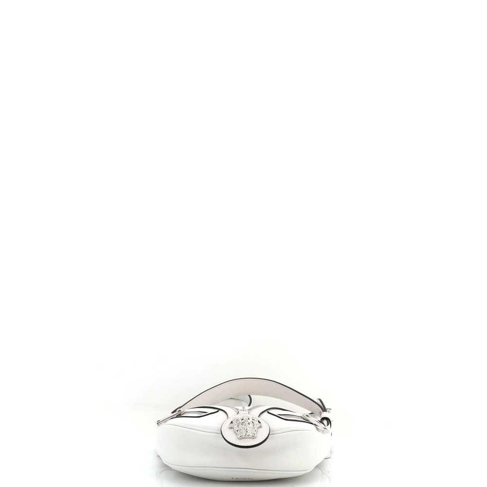 Versace Repeat Hobo Leather Mini - image 4