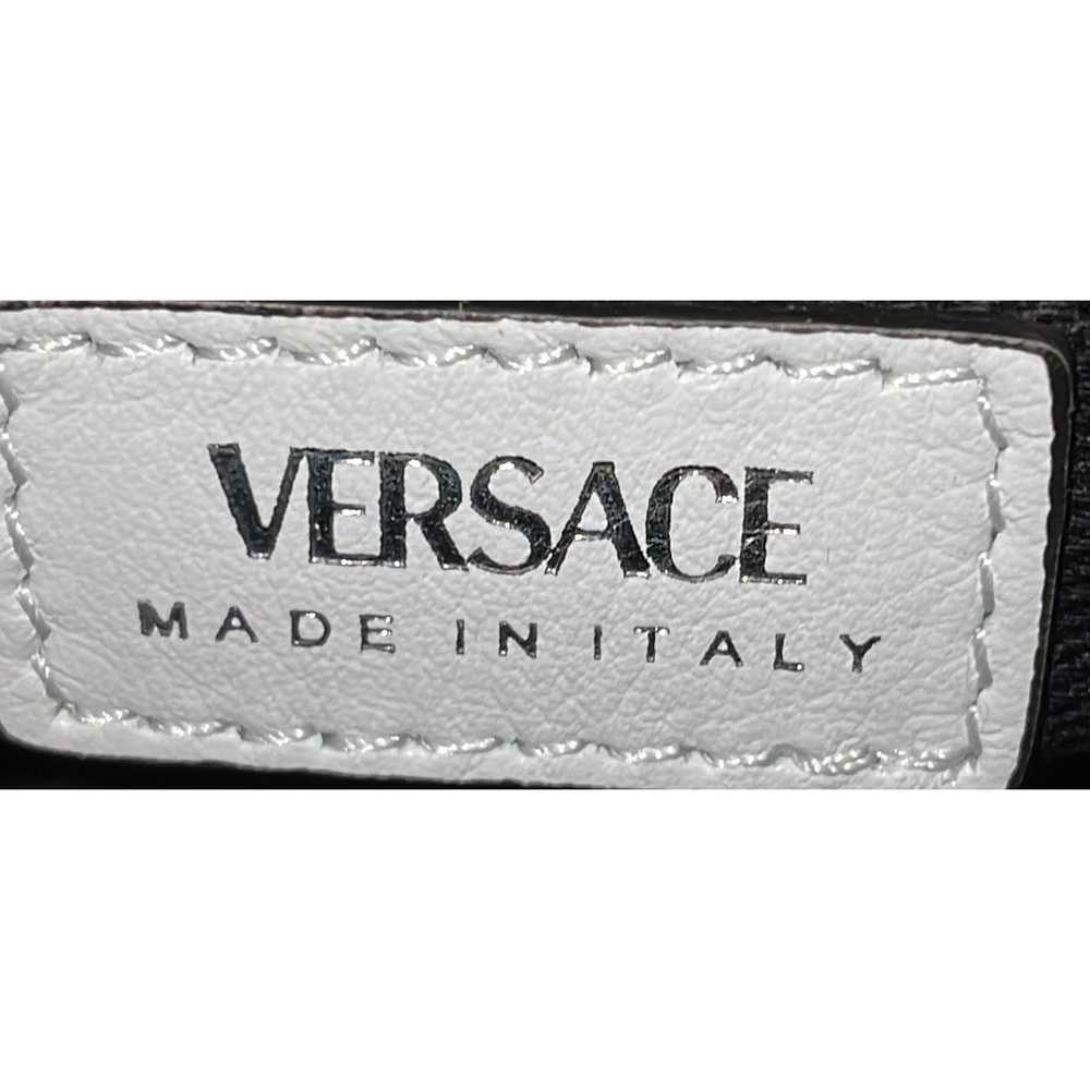 Versace Repeat Hobo Leather Mini - image 6