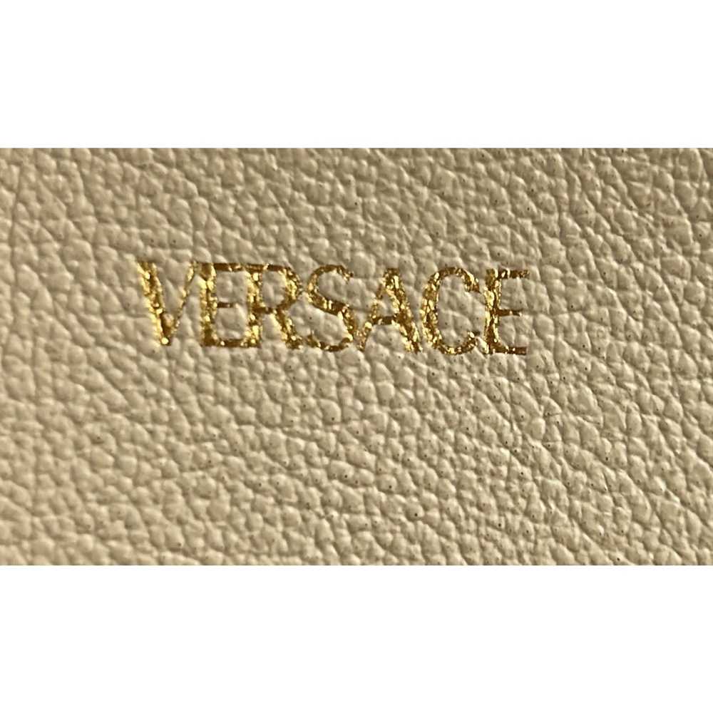 Versace Virtus Open Tote (Outlet) Leather Large - image 6