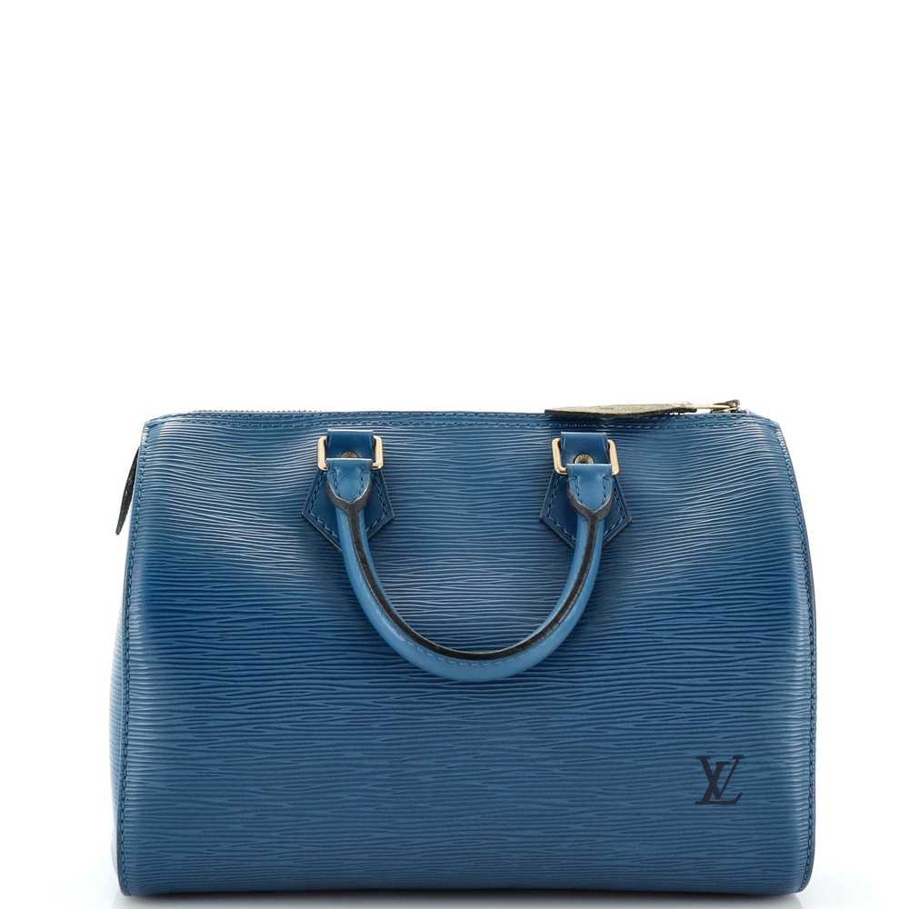 Louis Vuitton Speedy Handbag Epi Leather 30 - image 1