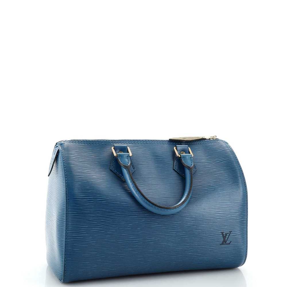 Louis Vuitton Speedy Handbag Epi Leather 30 - image 2
