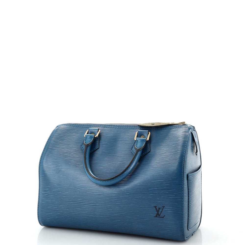 Louis Vuitton Speedy Handbag Epi Leather 30 - image 3