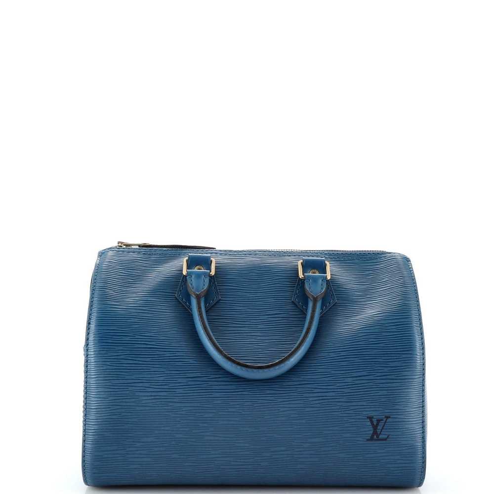 Louis Vuitton Speedy Handbag Epi Leather 30 - image 4