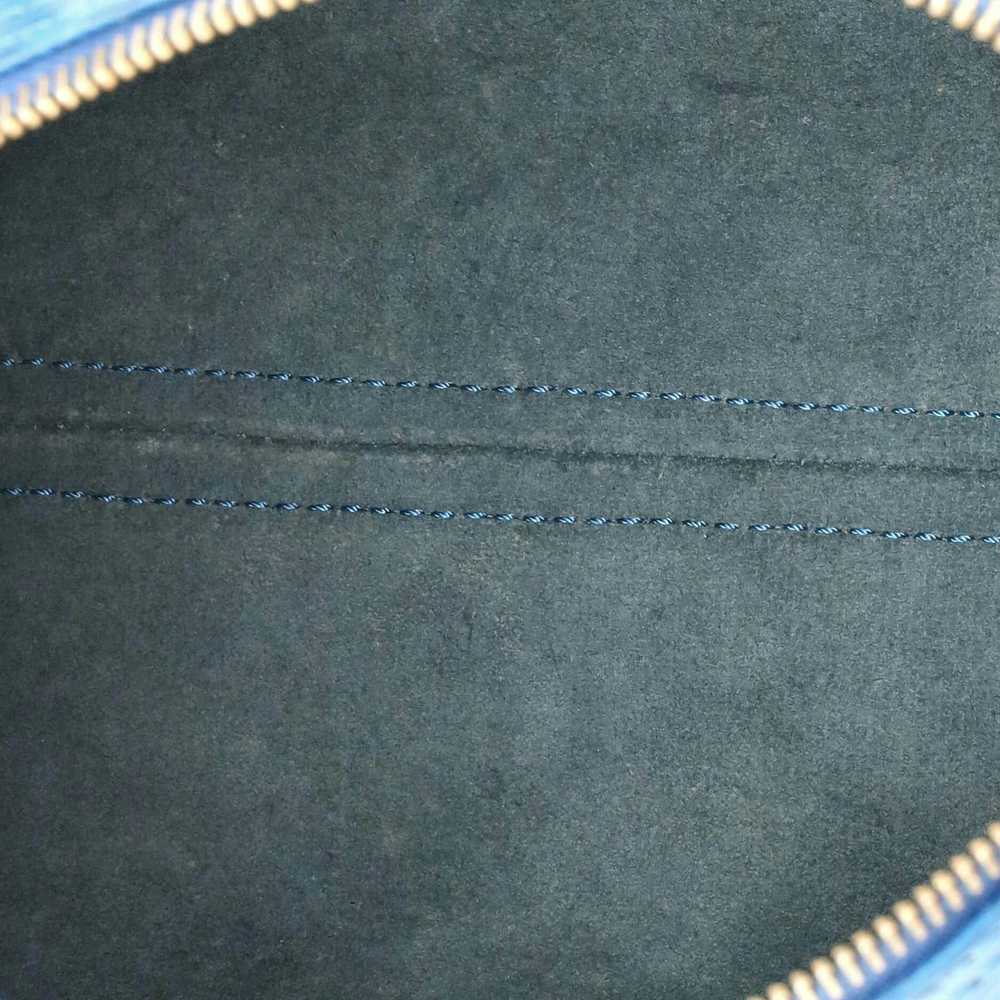 Louis Vuitton Speedy Handbag Epi Leather 30 - image 5