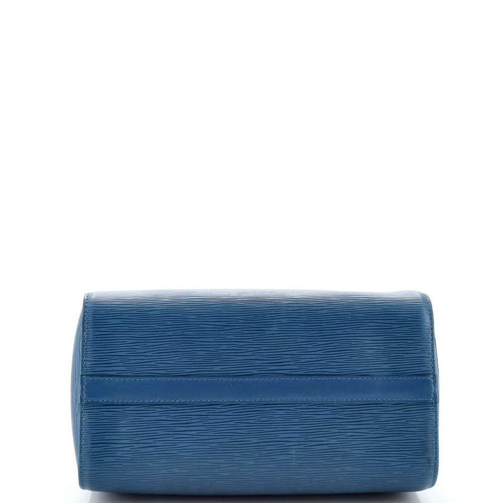Louis Vuitton Speedy Handbag Epi Leather 30 - image 6