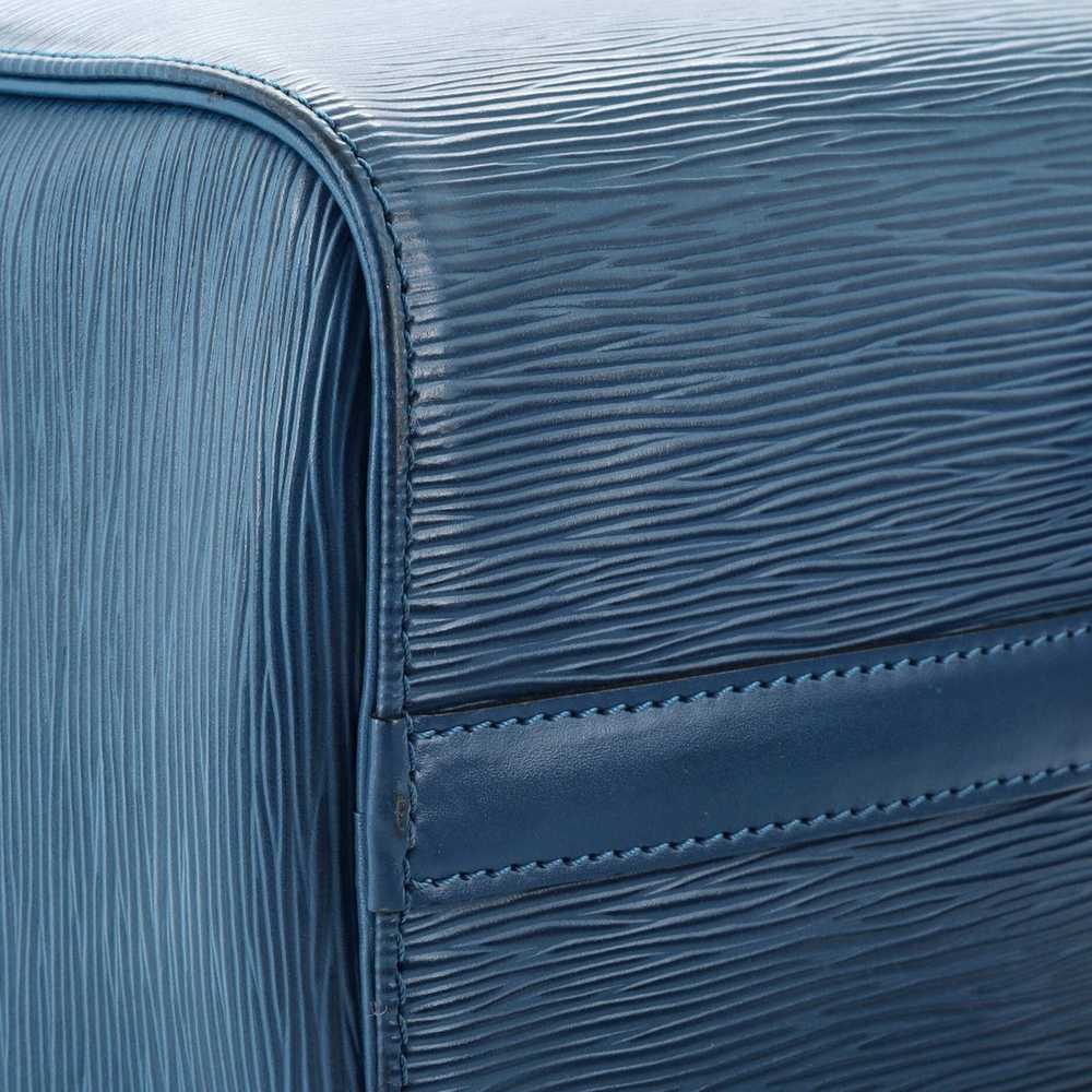 Louis Vuitton Speedy Handbag Epi Leather 30 - image 8