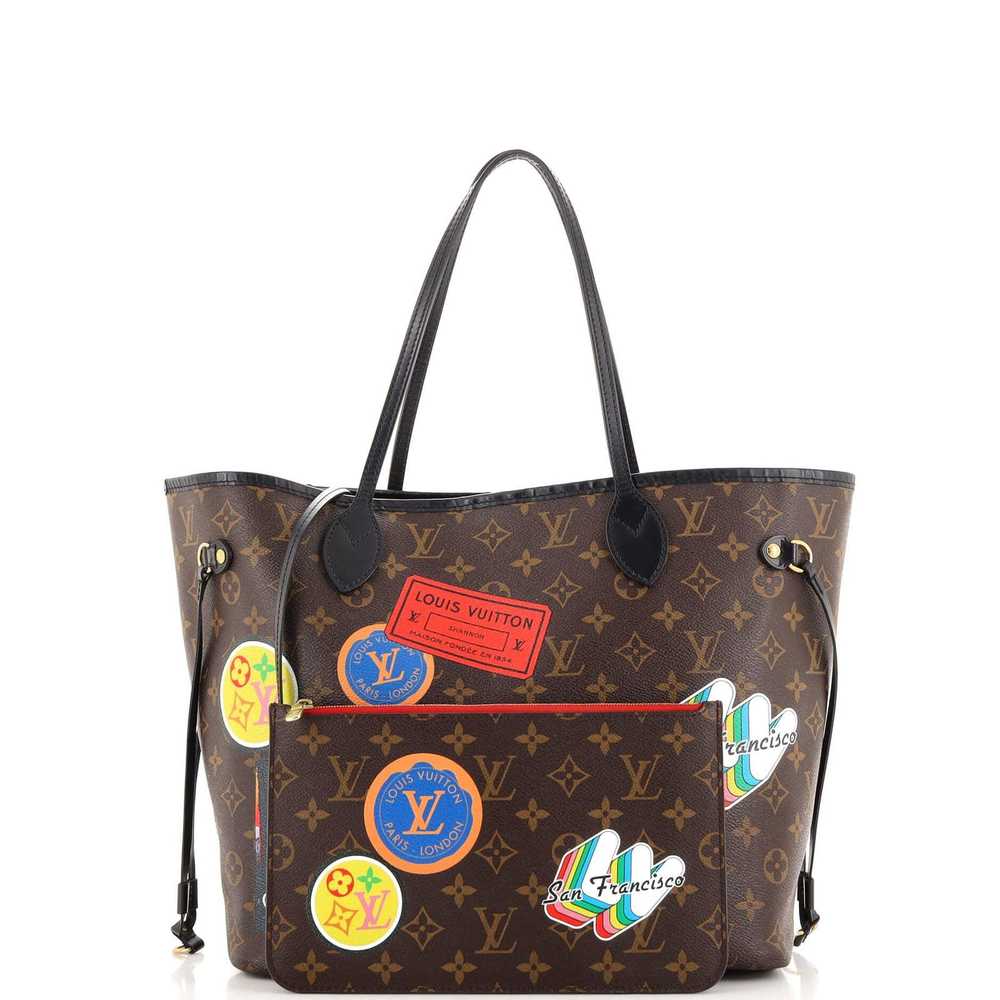 Louis Vuitton Neverfull NM Tote Limited Edition W… - image 2