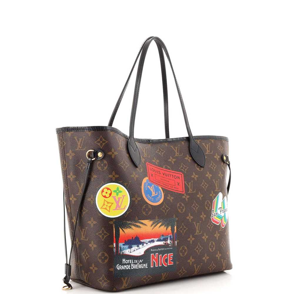 Louis Vuitton Neverfull NM Tote Limited Edition W… - image 3