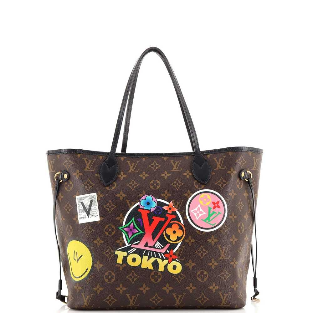Louis Vuitton Neverfull NM Tote Limited Edition W… - image 4