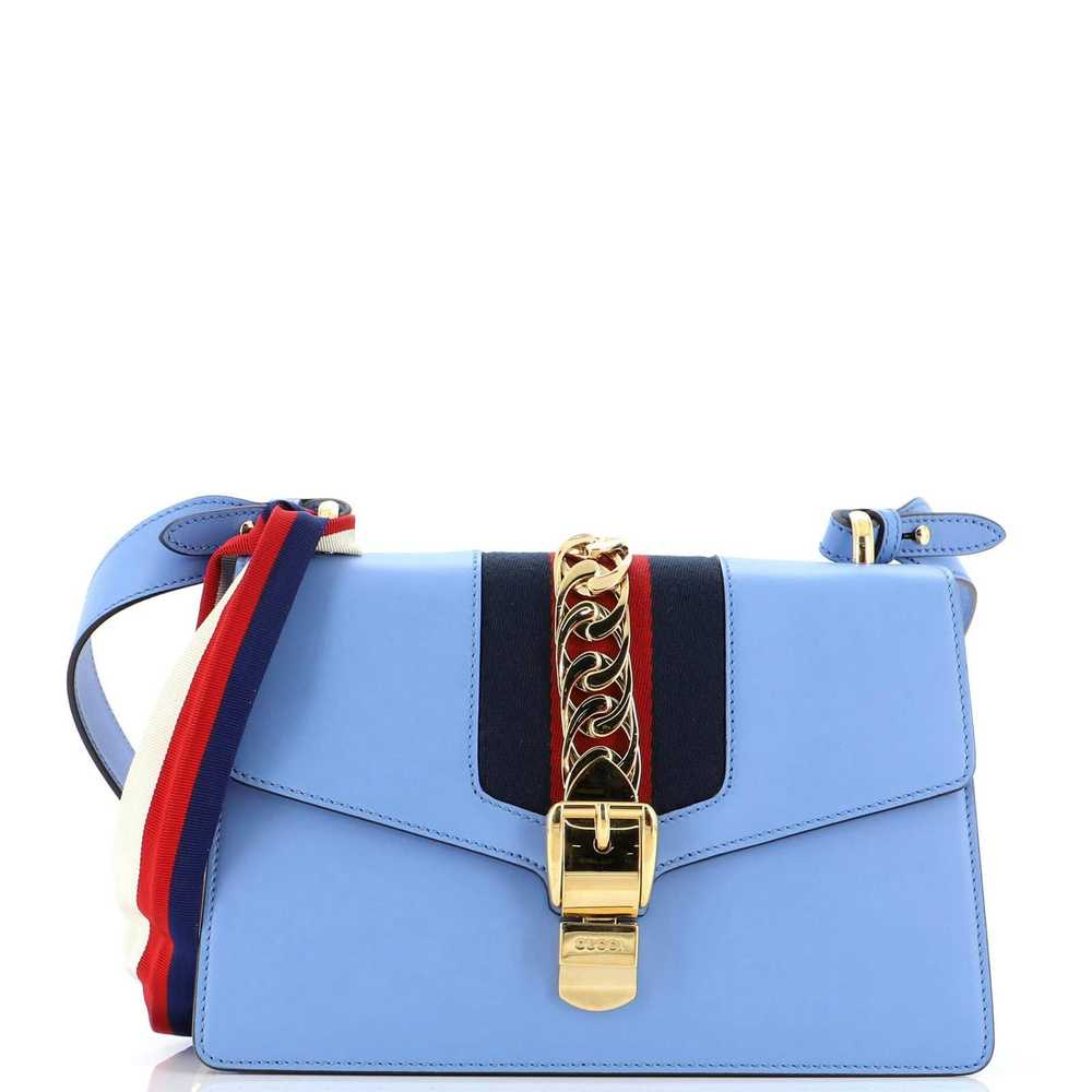 Gucci Sylvie Shoulder Bag Leather Small - image 1
