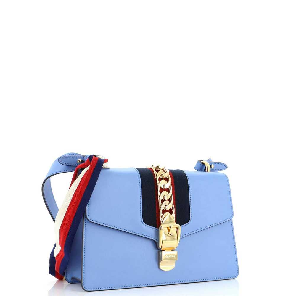 Gucci Sylvie Shoulder Bag Leather Small - image 2