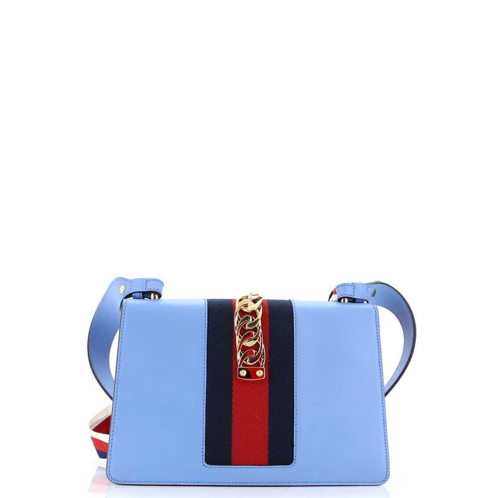 Gucci Sylvie Shoulder Bag Leather Small - image 3