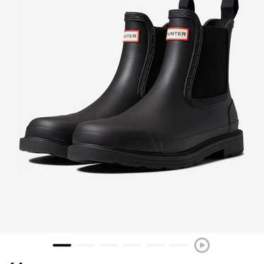 Hunter Chelsea Commando Rain Boots