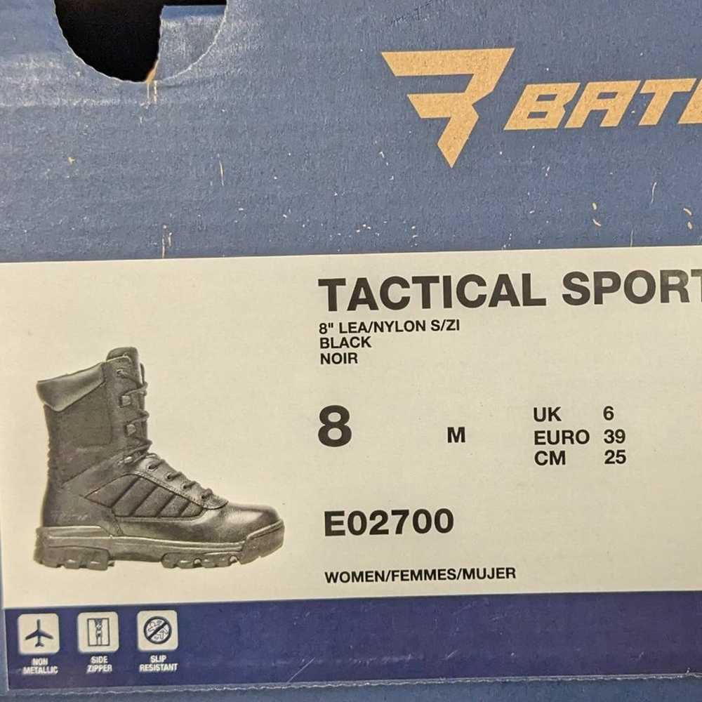 Bates Tactical Sport 8" Combat Boots, Black, Wome… - image 6