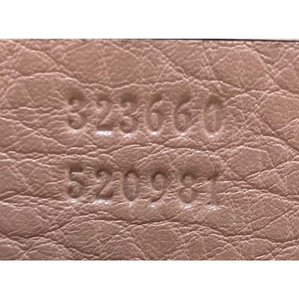 Gucci Bamboo Shopper Tote Leather Medium - image 8