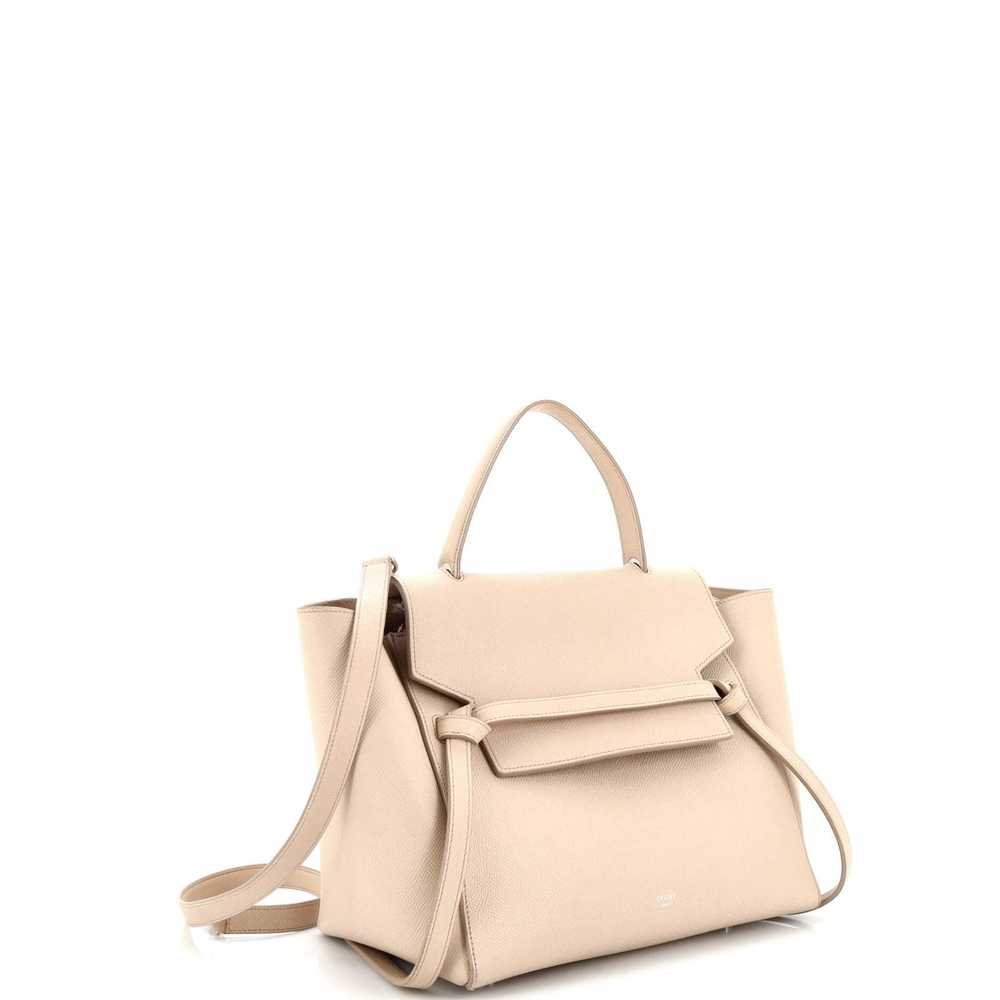 Celine Belt Bag Textured Leather Mini - image 2