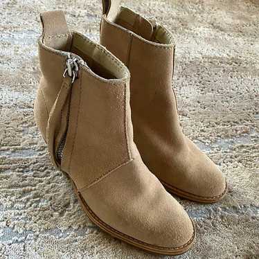 Acne Studios Suede Ankle Boots Made in Italy Bloc… - image 1