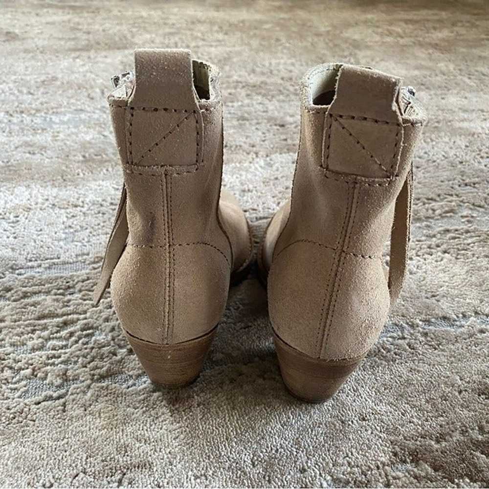 Acne Studios Suede Ankle Boots Made in Italy Bloc… - image 4