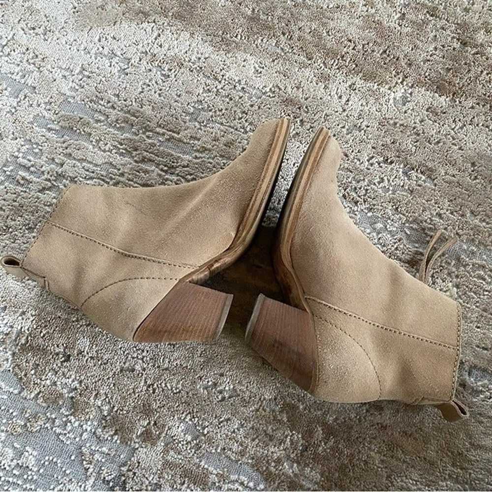 Acne Studios Suede Ankle Boots Made in Italy Bloc… - image 7