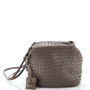 Bottega Veneta Zip Cube Messenger Intrecciato Napp