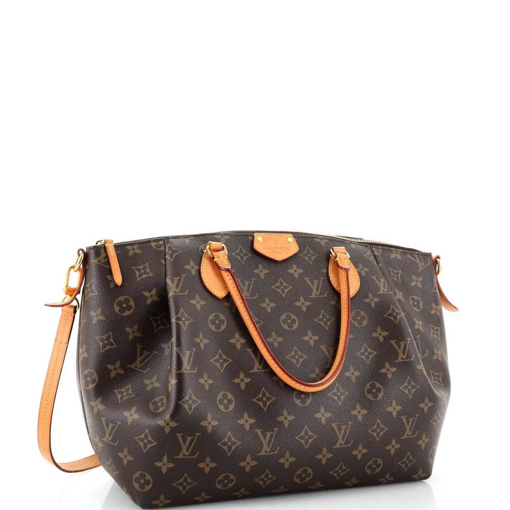 Louis Vuitton Turenne Handbag Monogram Canvas GM - image 2