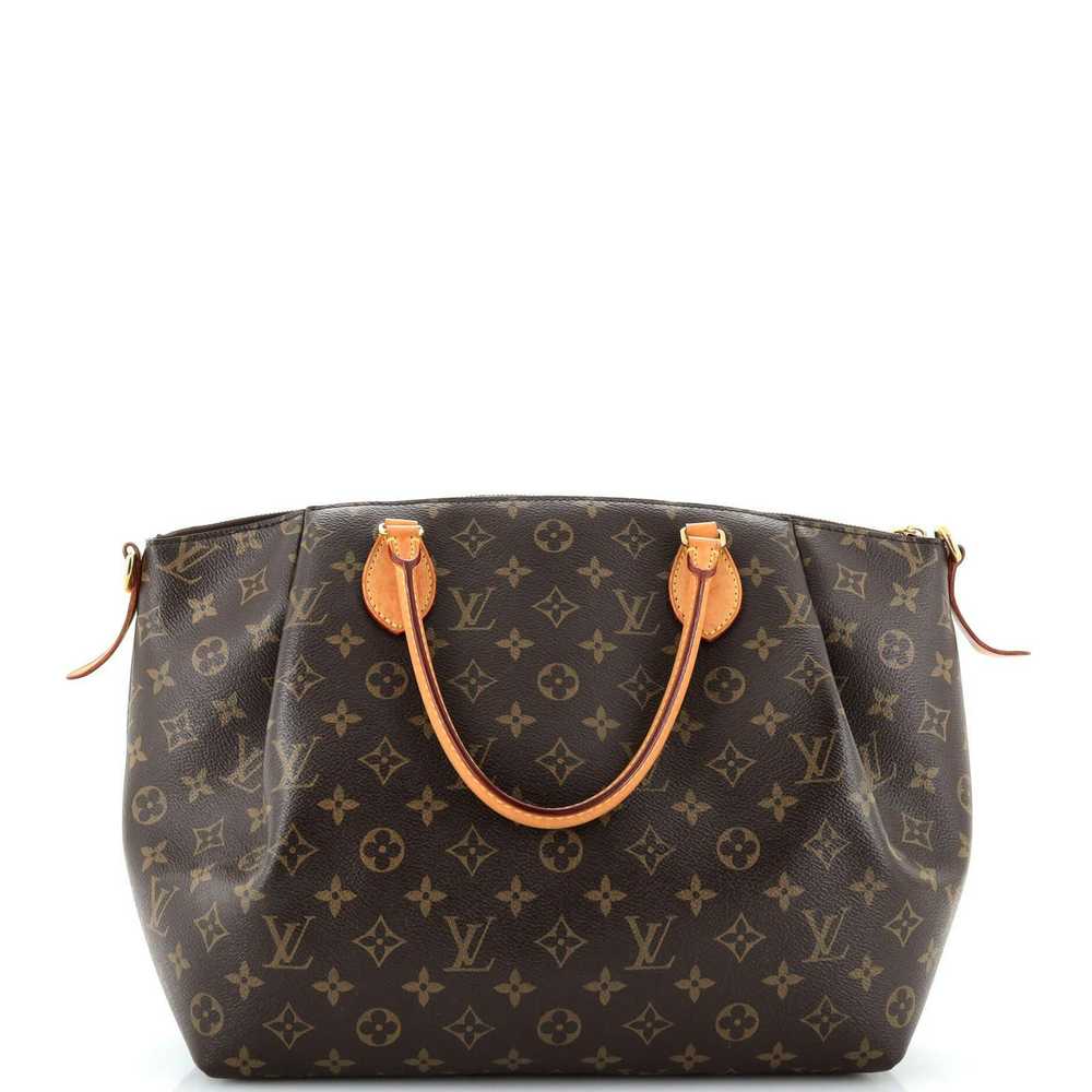 Louis Vuitton Turenne Handbag Monogram Canvas GM - image 3