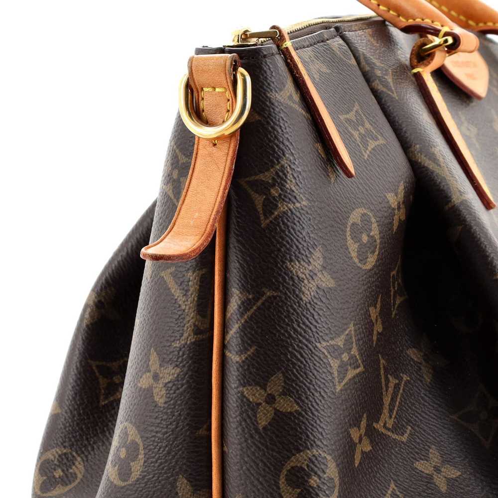 Louis Vuitton Turenne Handbag Monogram Canvas GM - image 7