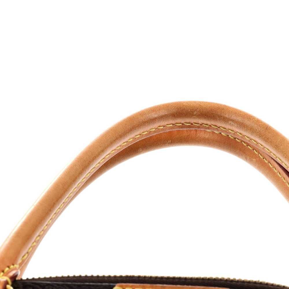 Louis Vuitton Turenne Handbag Monogram Canvas GM - image 8