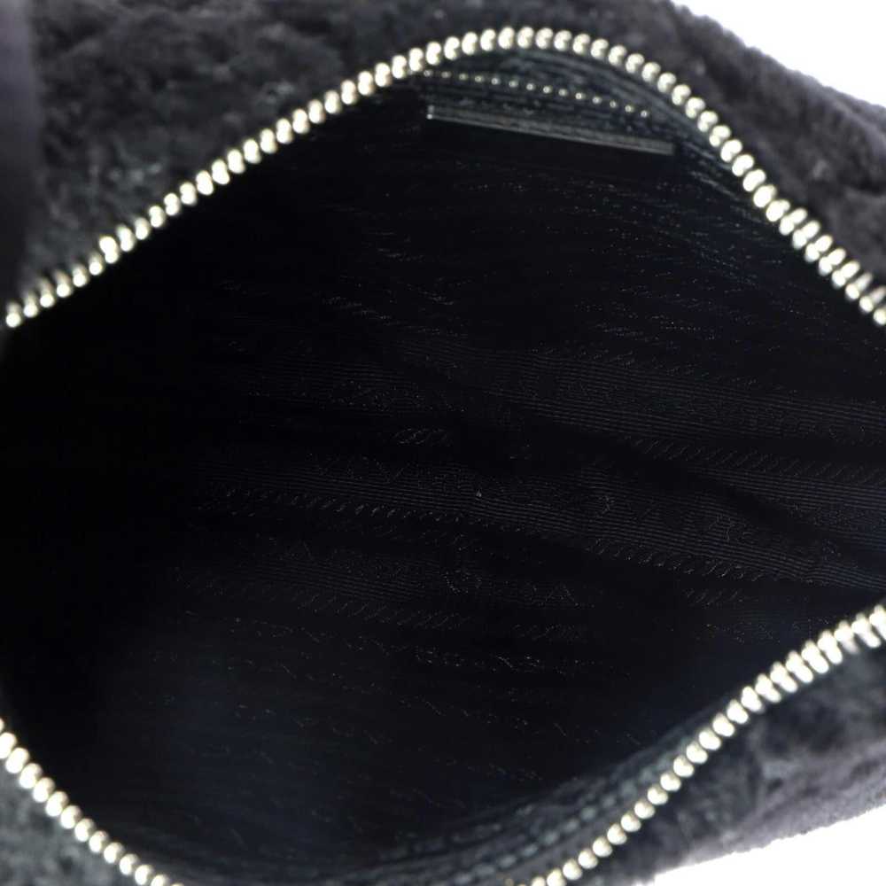 Prada Re-Edition 2005 Shoulder Bag Quilted Shearl… - image 5
