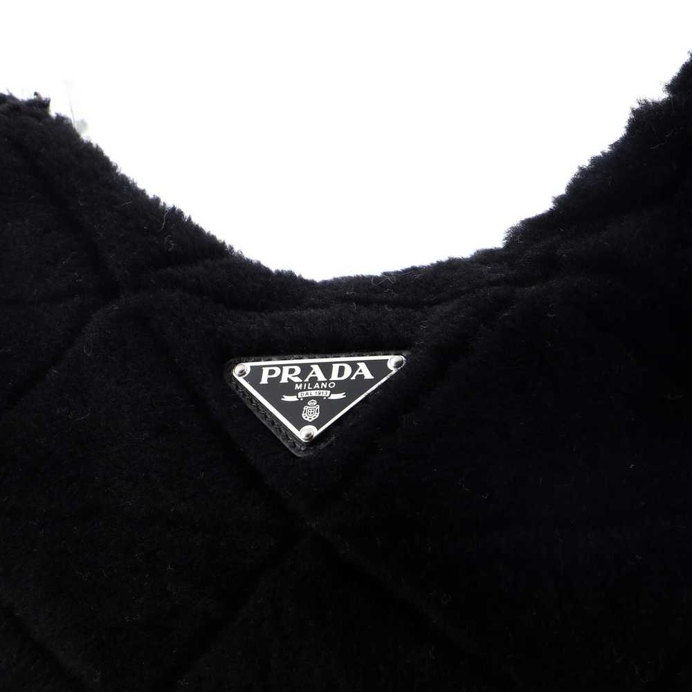 Prada Re-Edition 2005 Shoulder Bag Quilted Shearl… - image 6