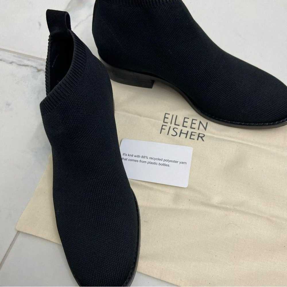 Eileen Fisher Davie Strech Knit Bootie Size 8 Wom… - image 9
