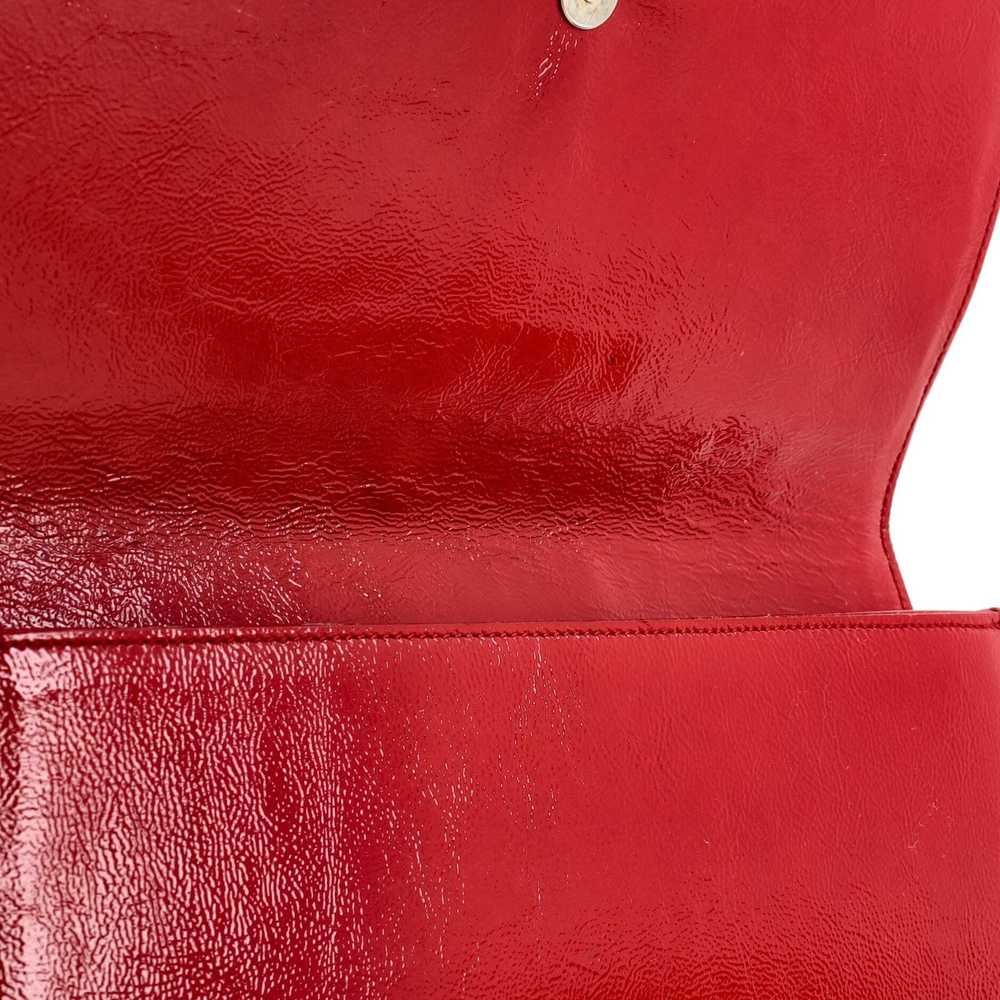 Yves Saint Laurent Belle de Jour Clutch Leather L… - image 7