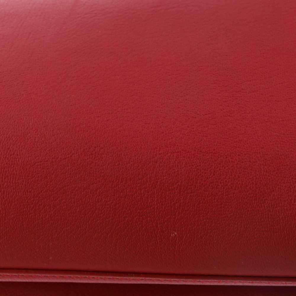 Yves Saint Laurent Belle de Jour Clutch Leather L… - image 7