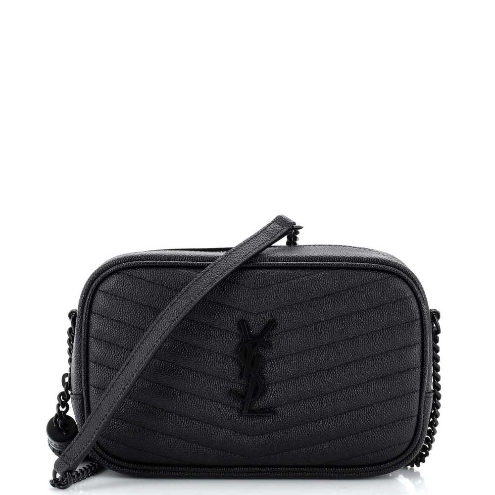 Yves Saint Laurent Lou Camera Bag Matelasse Chevr… - image 1
