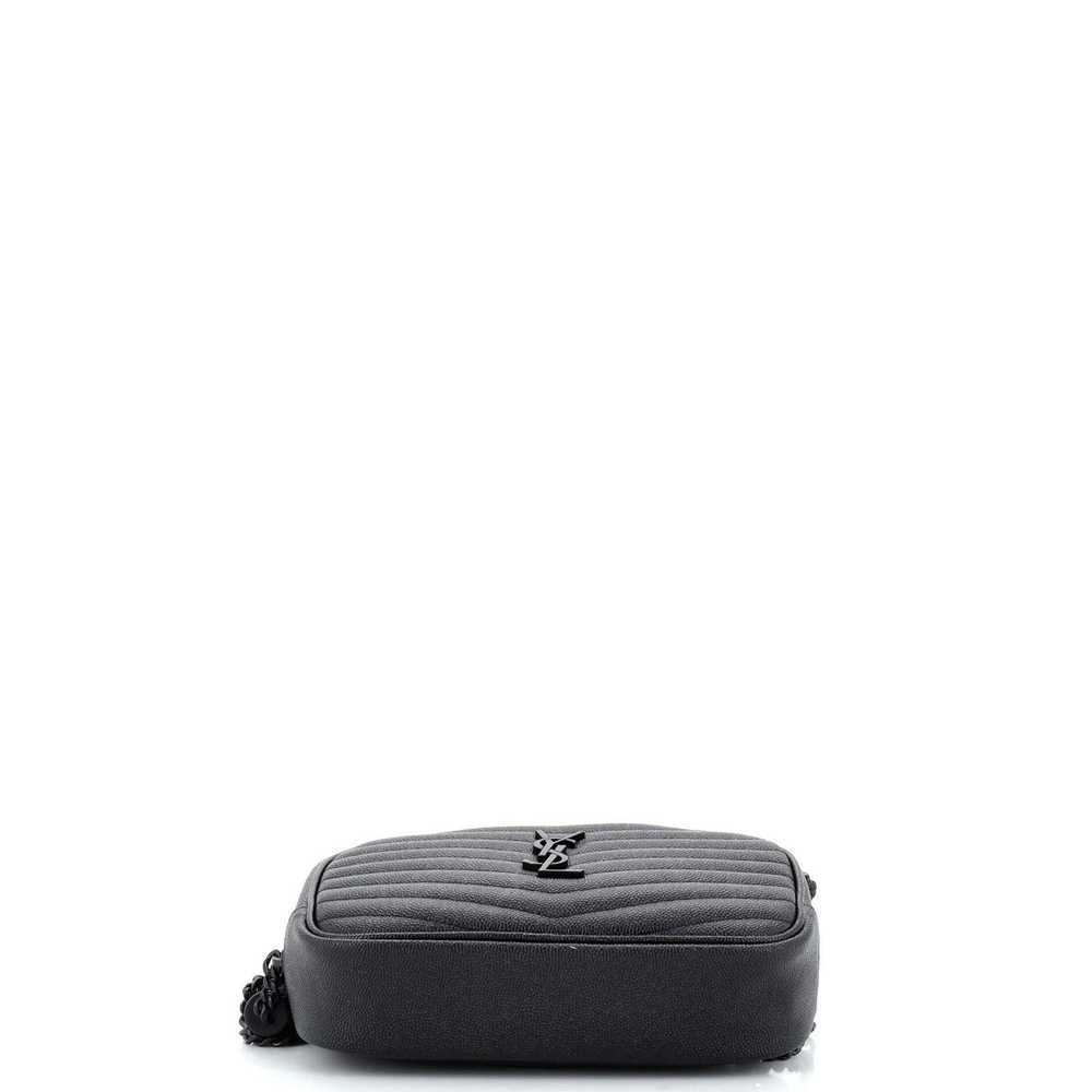 Yves Saint Laurent Lou Camera Bag Matelasse Chevr… - image 4