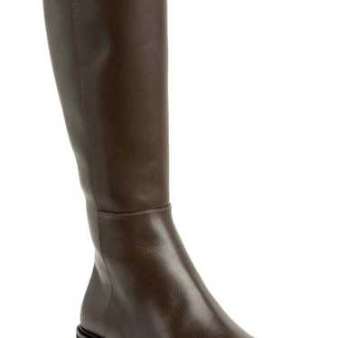 NEW STUART WEITZMAN Donna To-The-Knee Zip Boot Sz… - image 1