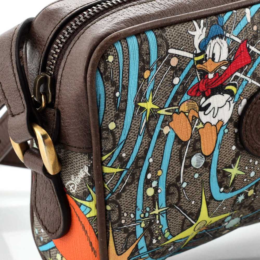 Gucci Disney Donald Duck Shoulder Bag Printed GG … - image 7