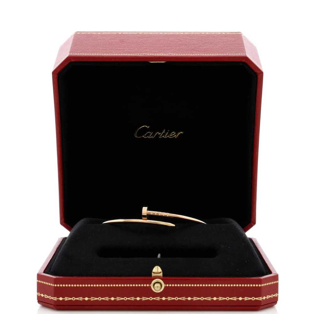 Cartier Juste un Clou Bracelet 18K Rose Gold Small - image 2