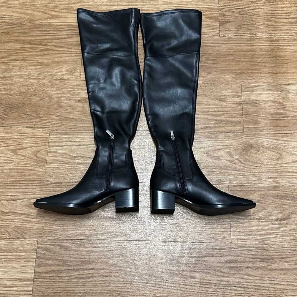 Marc Fisher Black Over The Knee Boots - image 2