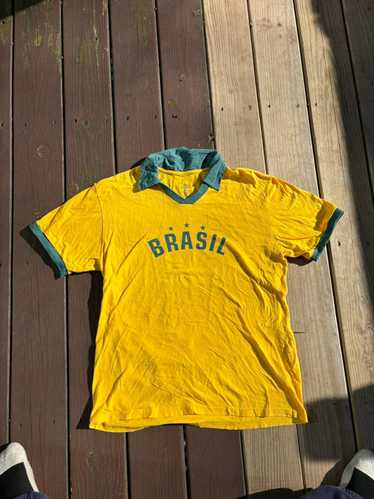 Designer × Soccer Jersey × Streetwear RARE straig… - image 1