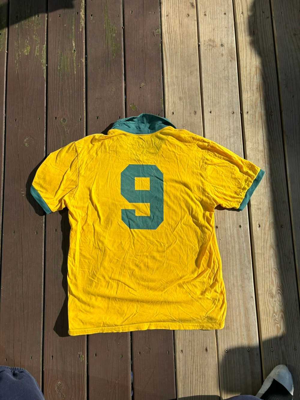 Designer × Soccer Jersey × Streetwear RARE straig… - image 2