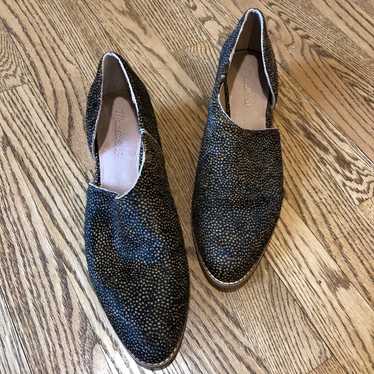 Madewell The Lucie Shoe Spotted Calf Hair