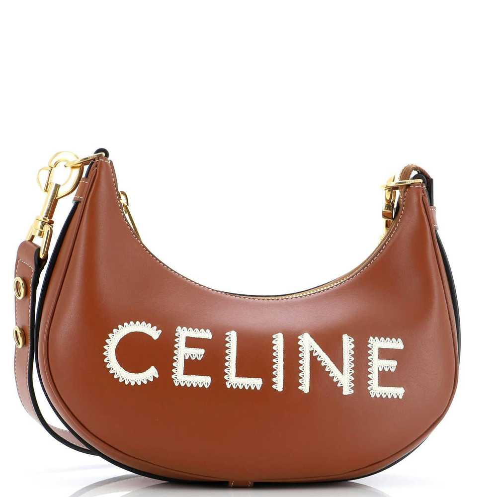 Celine Ava Strap Bag Leather Medium - image 1