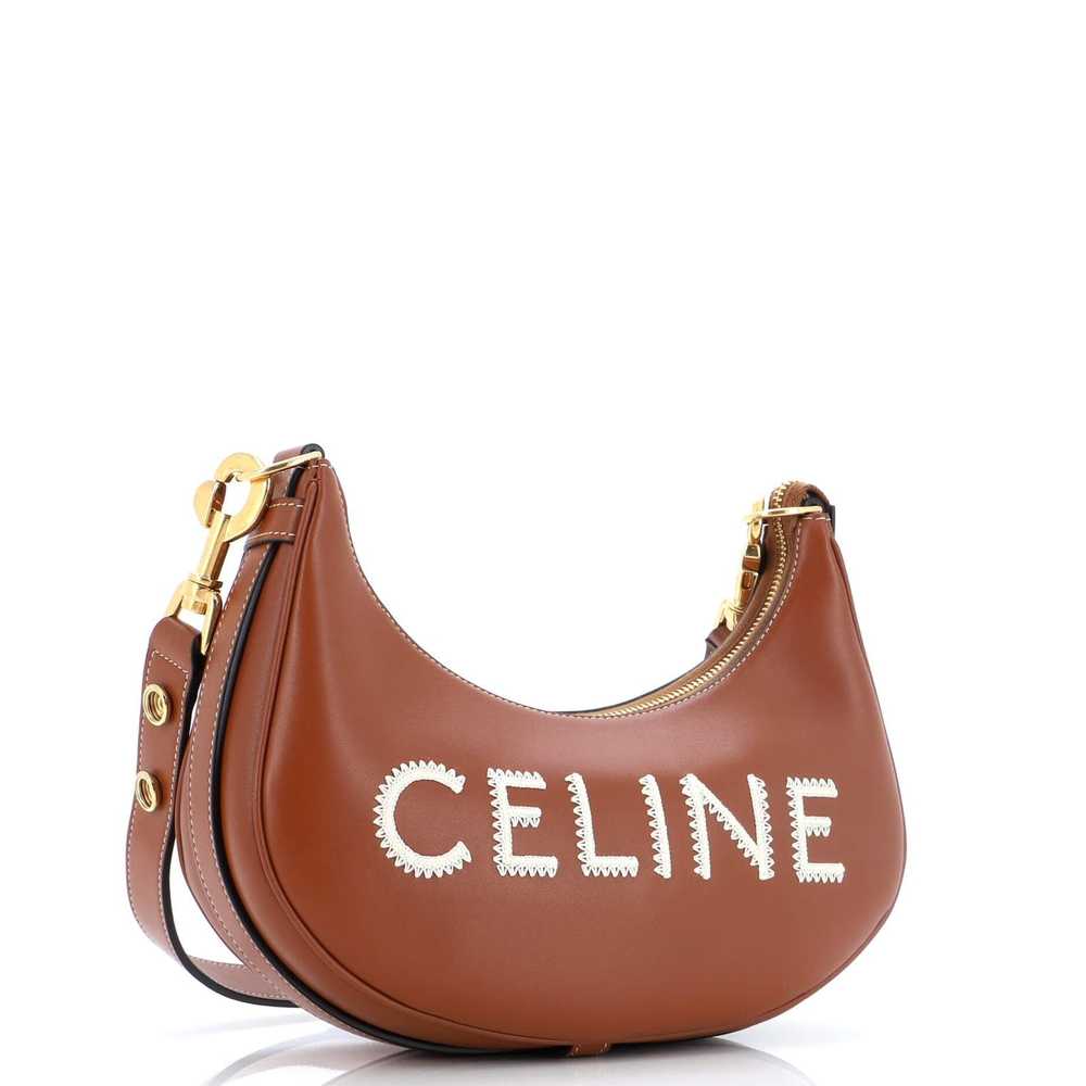 Celine Ava Strap Bag Leather Medium - image 2